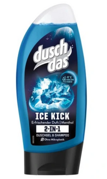 Gel de duș Duschdas Ice Kick 250 ml