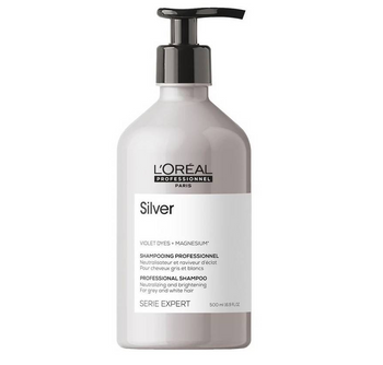 Loreal Silver 2021 Sampon 500 ml