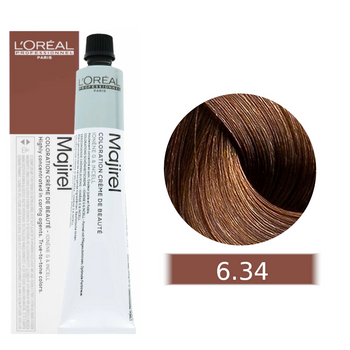 Loreal Majirel 2021 Vopsea 50 ml 6.34