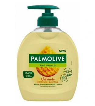 Săpun de mâini lichid Palmolive cu lapte și miere 300 ml
