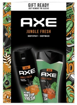 Axe Jungle Fresh set cadou pentru bărbați Deo spray 150 ml + Gel 250 ml