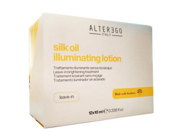 ALTEREGO Silk Oil Iluminator Tratament 12x10 ml