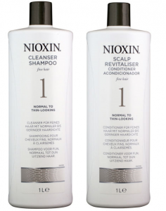 NIOXIN 1 Duo Set 2x1000ml Sampon + Balsam