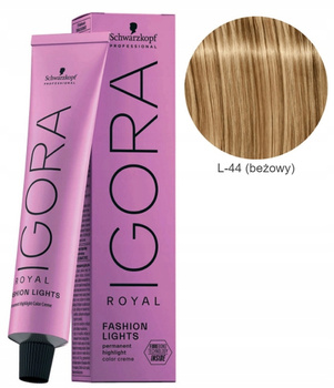 Schwarzkopf Igora Royal Fashion Lights Culoare nr. L-44 60ml