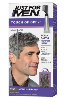 Just For Men Maro Mediu T35 Touch of Grey 40 g