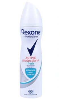 Rexona Deo Spray Woman Protecție activă + Protecție antibacteriană proaspătă 150 ml