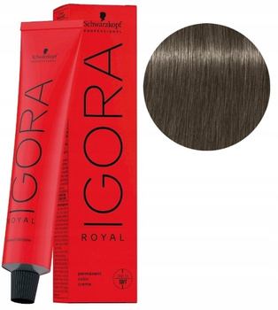 Schwarzkopf Igora Royal color 60ml 7-24 MEDIUM HAIR BEIG BLOND