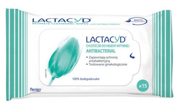 Lactacyd Șervețele antibacteriene pentru igienă intimă 15 buc