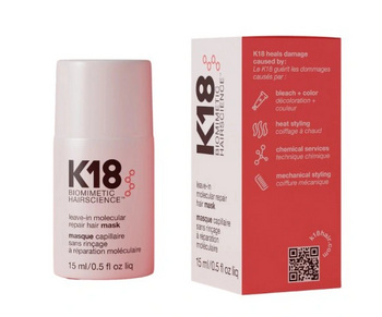 K18 Molecular Repair Leave-In Mască de păr 15 ml