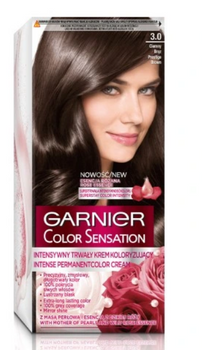 Garnier Color Sensation Culoarea părului 3.0 Prestigious Dark Brown