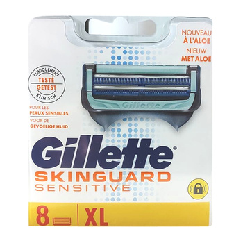 Gillette Skinguard Sensitive Razor cartus pentru piele sensibila 8 buc.