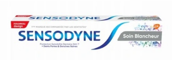 Pastă de dinți Sensodyne Soin Blancheur 75 ml