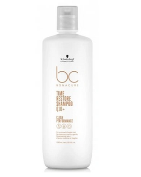 Schwarzkopf BC Time Restore Q10+ Șampon 1000 ml