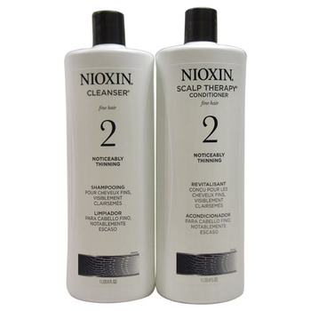 Set NIOXIN 2 Duo 2x 1000ml Sampon + Balsam