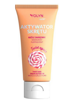Yolyn Wow Twist activator în cremă Ondularea și coafarea buclelor 200 ml