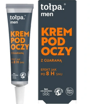 Tolpa Men Cremă de ochi cu Guarana 10 ml