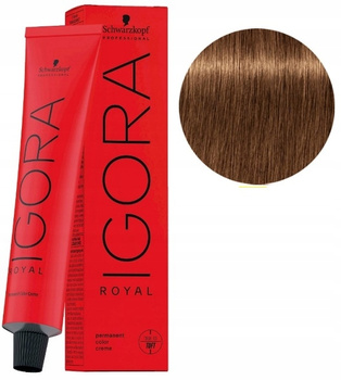 Schwarzkopf Igora Royal color 60ml 7-76 CULOARE CITRAN BLOND MIJLOCIU