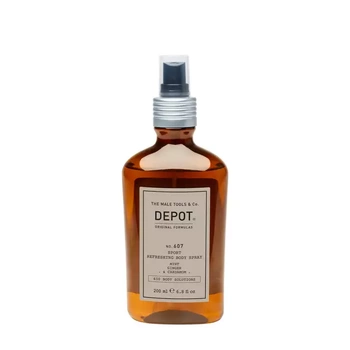 Depot NO. 607 Spray de corp răcoritor pentru sport 200 ml