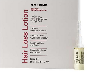 SOLFINE Care Fiole pentru căderea părului 12x6ml