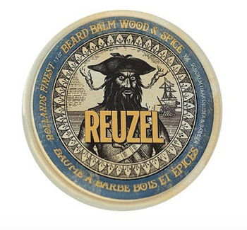 Balsam de barbă Reuzel Wood &amp; Spice 35 g