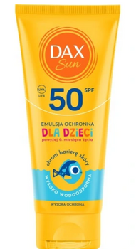 Dax Sun Emulsie de protecție solară pentru copii SPF 50 100 ml