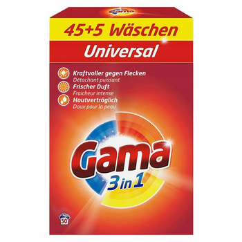 Gama Pudră pentru rufe Original 3 kg