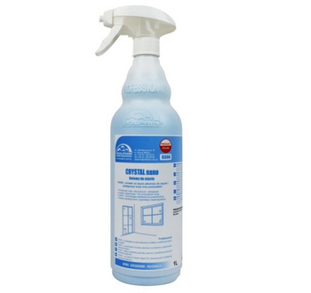 Dolphin Crystal Nano Lichid pentru spalat geamuri si geamuri 1 litru