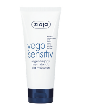 Ziaja Yego Sensitiv Crema de maini regeneranta pentru barbati 75ml