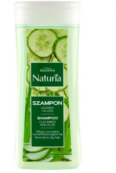 Joanna Naturia Sampon cu castravete și aloe vera 200 ml