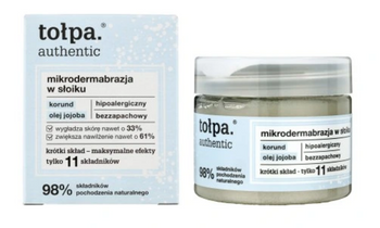 Tolpa Autentic Microdermabraziune într-un borcan 65 g