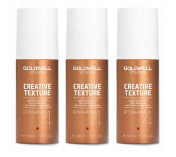 Goldwell Roughman Mating Paste 3x100 ml NOU 2017