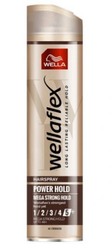 Wellaflex Power Hold Mega Strong fixativ pentru păr 250 ml