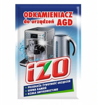 IZO Detartrant pentru aparate de uz casnic 30 g