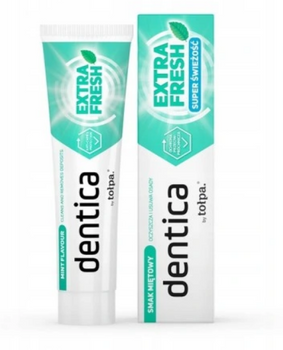TOŁPA Dentica Pastă de dinți Extra Fresh 100 ml