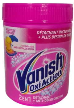 Vanish Oxi Action pudră de îndepărtare a petelor 470 ml