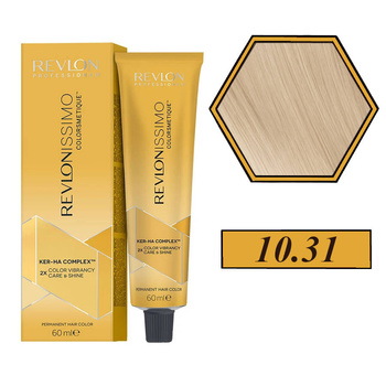 Vopsea Revlon Revlonissimo Colorsmetique 60 ml 10.31