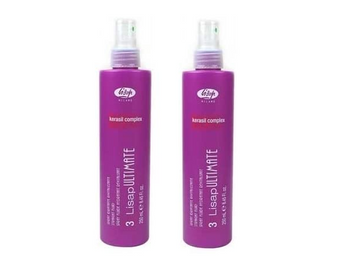 Lisap Ultimate Protective Spray pentru aparate de îndreptat 2x250 ml