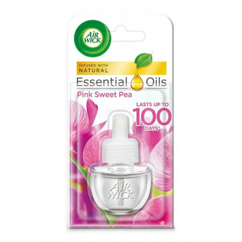 Cartuș electric Air Wick 19 ml Pink Sweet Pea