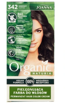 Joanna Naturia Vopsea de păr organică Cafea 342