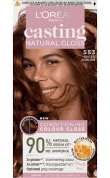 L'Oreal Paris Casting Creme Gloss Culoare de păr 553 Copper Brown