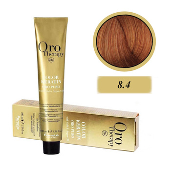 Vopsea Fanola Oro Therapy 8.4 100ml