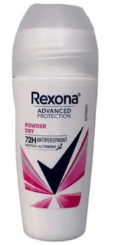 Rexona Powder Dry Antiperspirant în roll-on pentru femei 50 ml