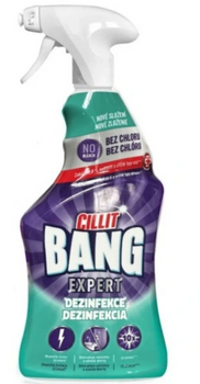 Cillit Bang Spray Expert dezinfecție albire igienă 750 ml