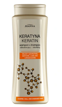 Joanna Keratin Sampon reconstrucție 400 ml