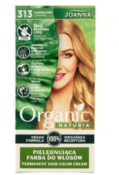Joanna Naturia Vopsea de păr organică Caramel 313
