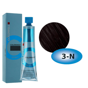 Vopsea Goldwell COLORANCE 60 ml 3-N