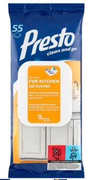 HARPER PRESTO Șervețele de bucătărie 55 buc.