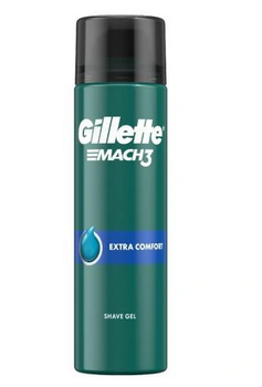 Gel de bărbierit Gillette Mach3 Extra Comfort pentru bărbați 200 ml