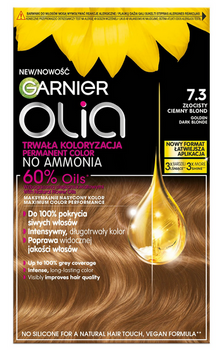 Garnier Olia Culoarea părului 7.3 Blond închis auriu