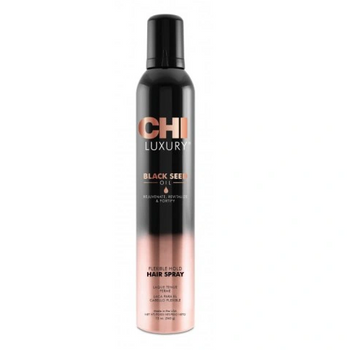 Lac de păr flexibil Chi Luxury Black Seed 284 g